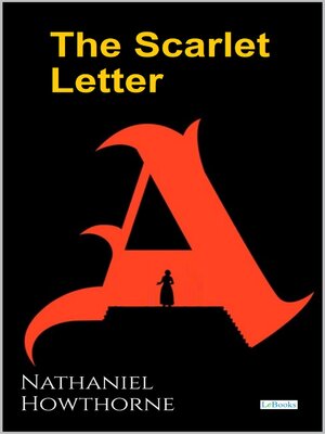 cover image of The Scarlet Letter--Hawthorne